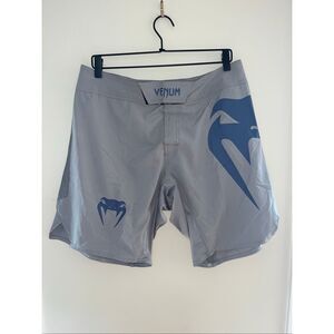Venum MMA Shorts Gray Medium / 33